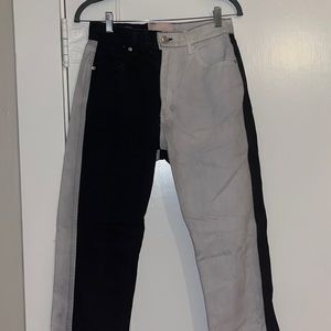 Revive Denim Color Block Jeans